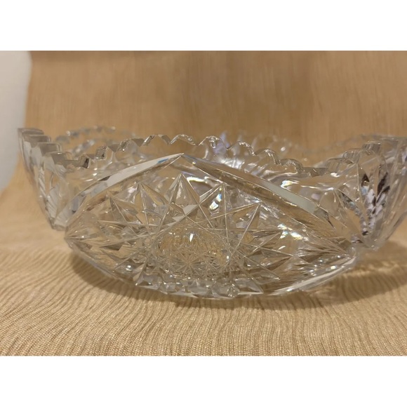 Crystal bowl with small shot glasses (for mix drink) - Picture 2 of 9